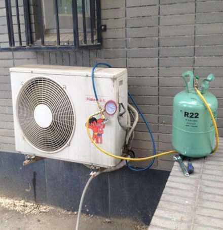 茅箭空调加氟