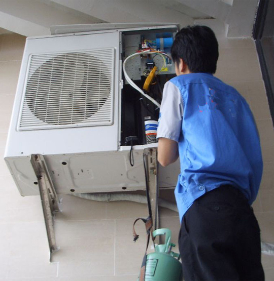 茅箭空调开机无反应维修